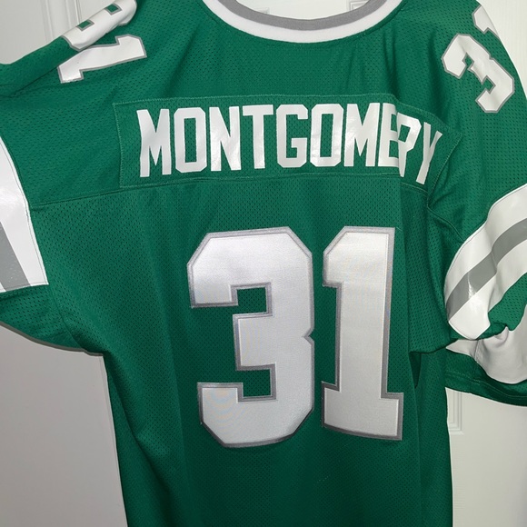 THROWBACK EAGLES JERSEY MONTGOMERY 31 - Picture 2 of 6